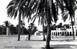 Touggourt - Place et Monument Citroen